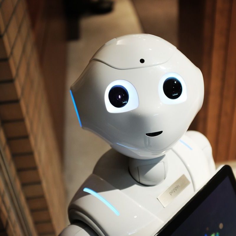 robot AI recruitment